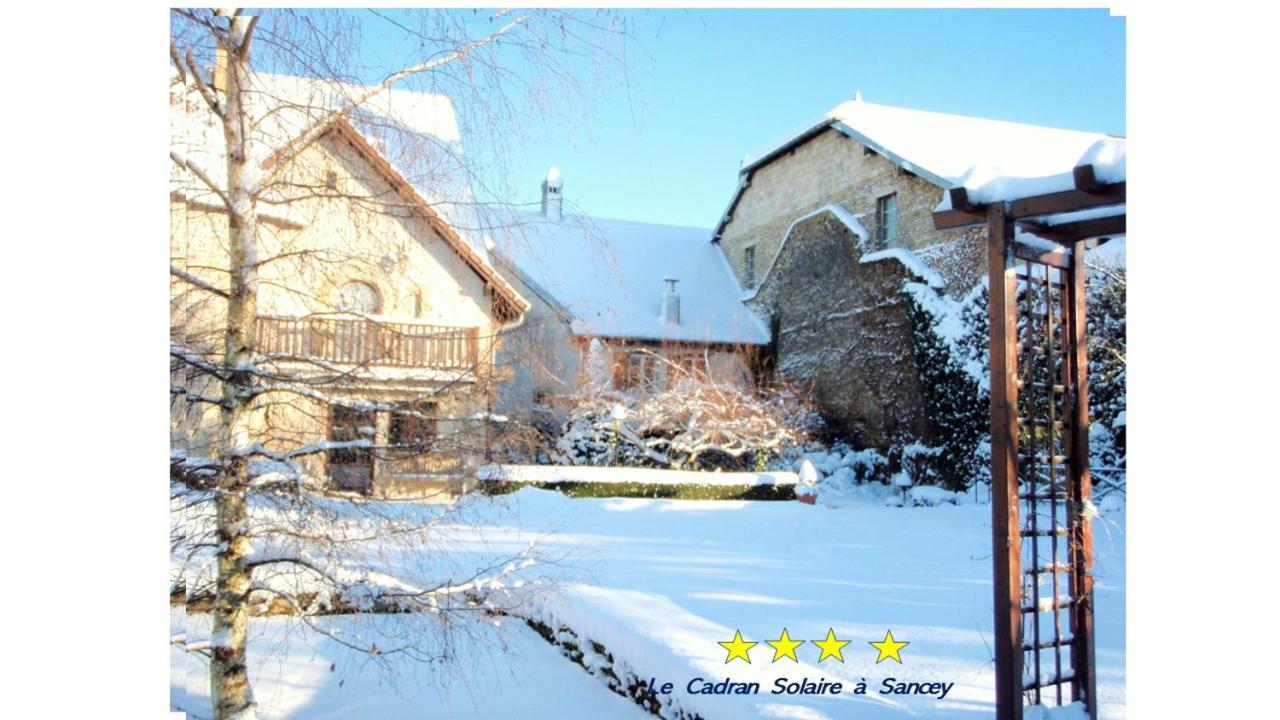 Holiday home Le Cadran Solaire Romance Classe 3 Etoiles Et 3 Cles Sancey